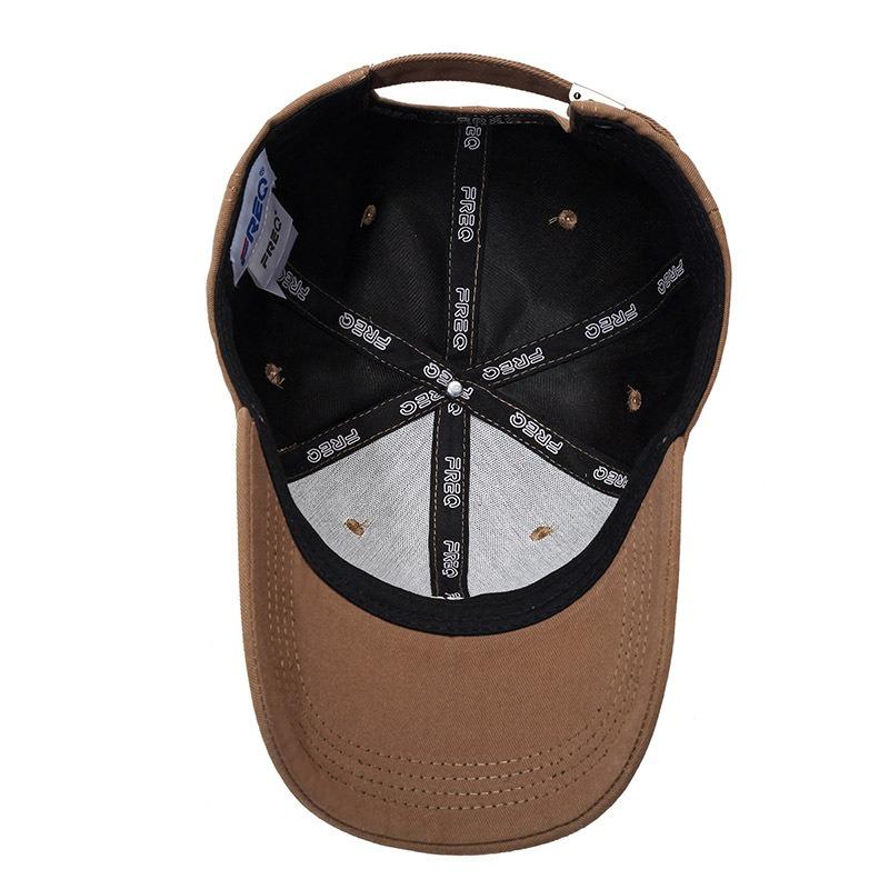 New Embroidered Letter Baseball Cap Men and Women Outdoor Leisure Sunscreen Sunshade Fashion Versatile Travel