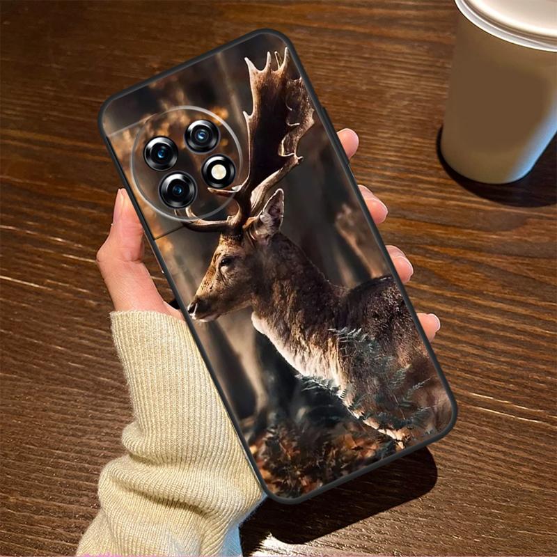 Deer Case For OnePlus 13T 10T 8T 10R 13R 15 R 13 12 11 9 10 Pro Nord CE 5 2 3 4 Lite N20 N30 Cover