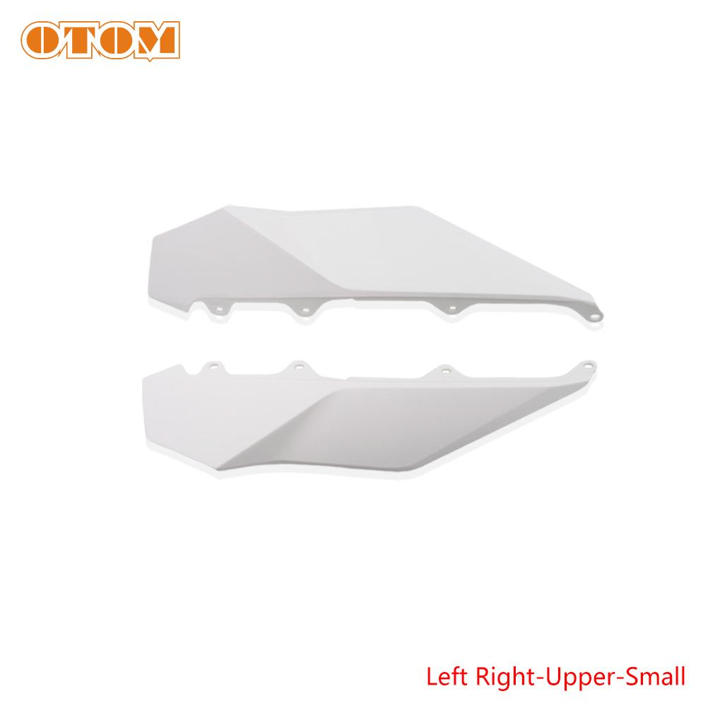 OTOM Motorcycle Fuel Tank Guard Left Right Side Panels Protector For KTM Freeride E-SM 2016 Freeride E-XC 2015-2018 Electric