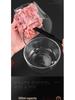 Portable Stainless Steel Multi-Functional Meat Grinder & Juicer Mini Food Processor