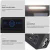 12V Power Distribution Box With USB Type-C LED display For Car Boat RV