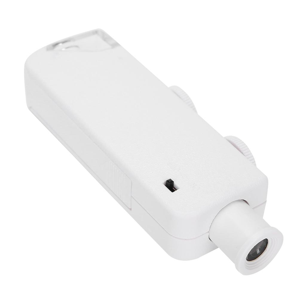 Lente d'ingrandimento a zoom regolabile 160‑200X con luce LED Mini lente d'ingrandimento portatile
