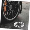 Anneome Improved Ride Hub Centric Wheel Spacer 5mm Aluminum Alloy Car Wheel Spacer Universal Fit