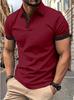 Men's Trendy Short Sleeve Summer Polo Shirt
