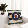 D-Day Stripes With RAF Roundel Pillowcase Cushion Comfort Throw Pillow Sofa Decorative Cushions Used for Home Living Room