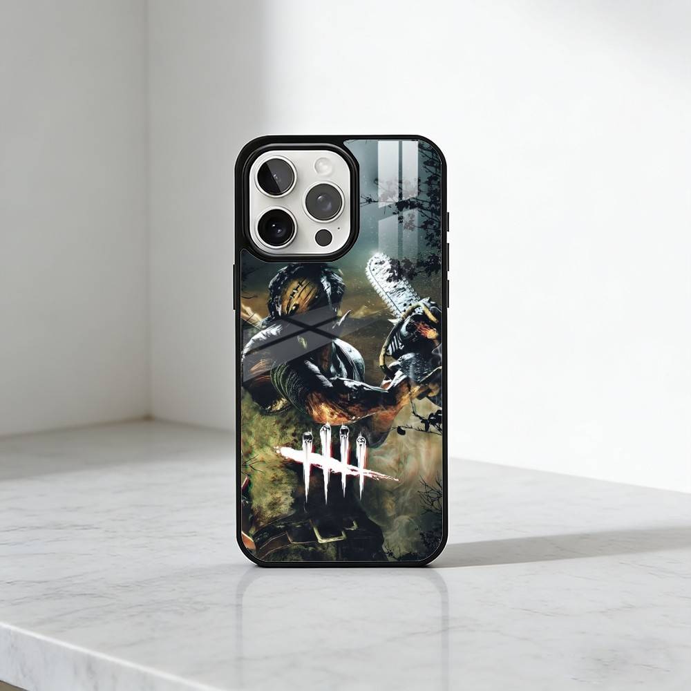 DBD Game Print D-Dead By Daylight Handyhülle Für iPhone 17, 16, 15, 14, 13 Plus, Pro Max Magnetisch Für Magsafe Kabelloses Laden