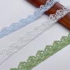 15 Yards Embroidered Flower Lace Polyester Cotton Water Soluble Trim Lace Trim  DIY Clothes