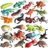 Multisensory Dinosaur & Marine Animal Squeeze Toy Set