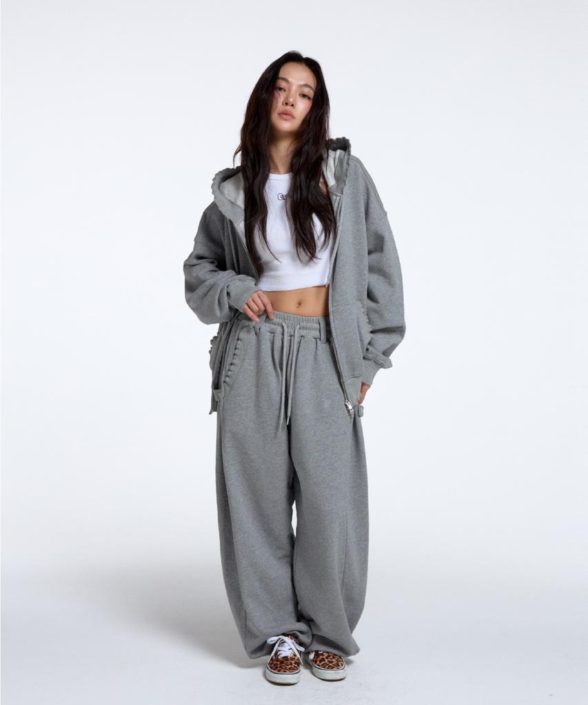 CONY Cony Ruffle Pants / Melange