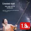 Mini Portable Bluetooth Selfie Stick with Gimbal and Floor Stand for Universal Phone Live Streaming