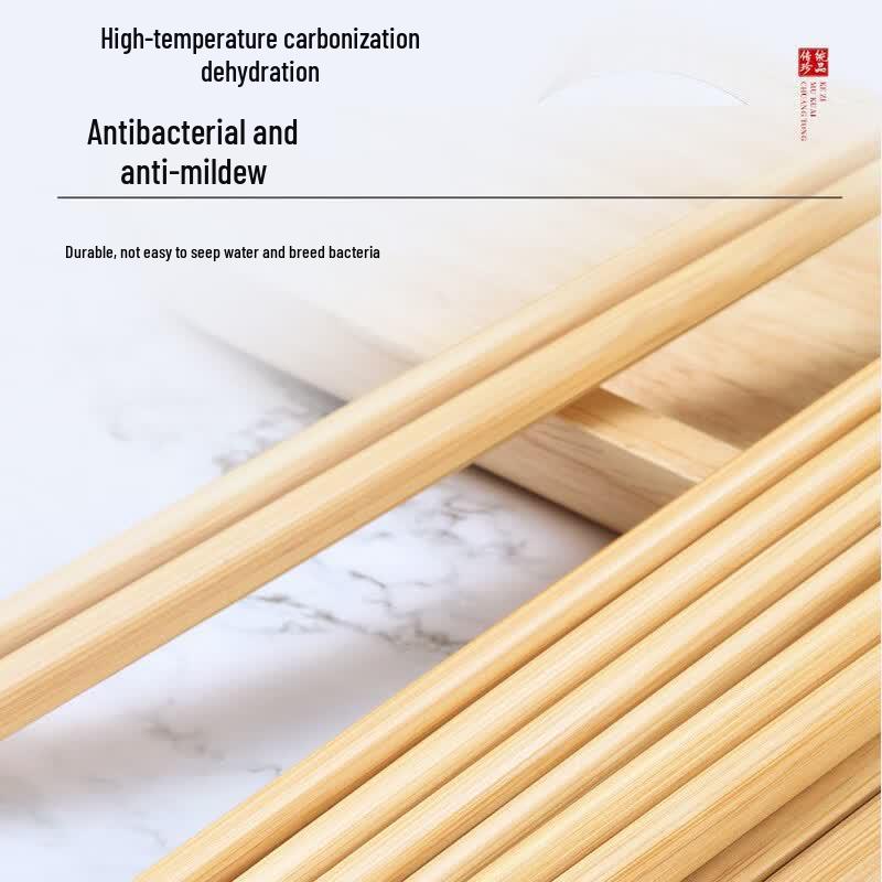 Natural Bamboo Chopsticks Set
