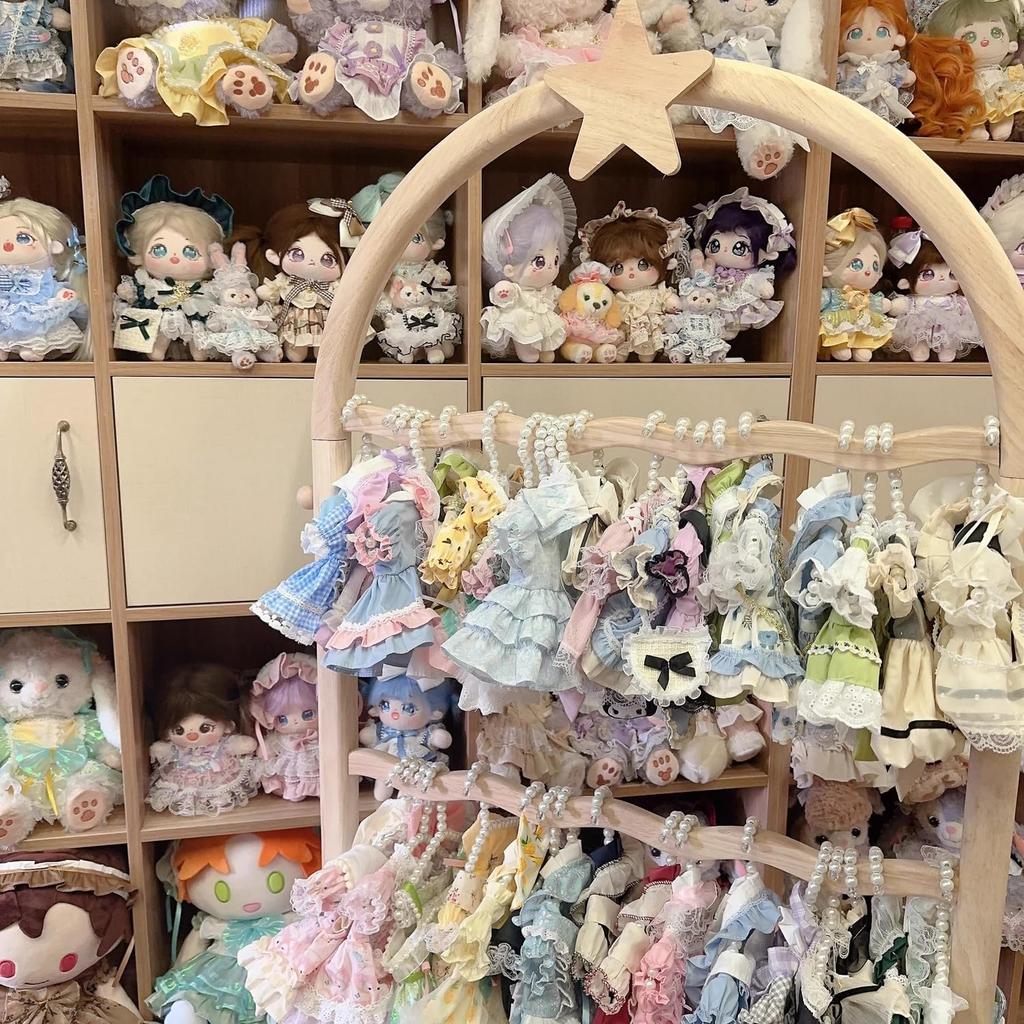 (2-piece set) Dress-up Lucky Bag Duffy & ShellieMay & Linabelle Toy Plush Costume Clothes (No Body) (Linabelle) [Used]