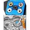 5PCS T10352 Assembly Camshaft Tools For VW VAG For Au-di 1.8L 2.0L TFSI Engine