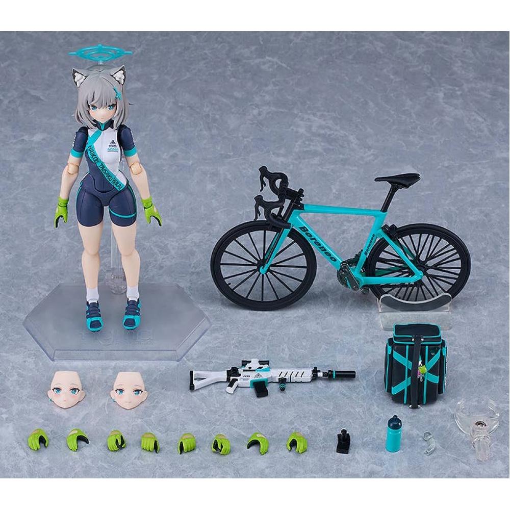 Blue Archive Figma Shiroko Sunaookami Reitend Dx Edition