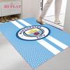 MCFC logo Carpet Rug for Living Room Bedroom Home Sofa Decoration,Kids play Nonslip Floor Mat