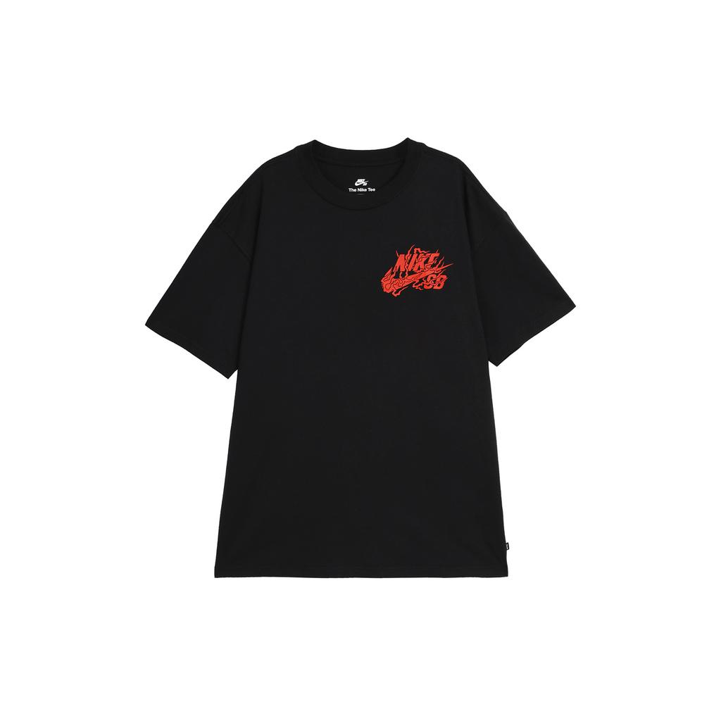 New Nike Dragon New Year's Collection T Shirts Men's Black FQ3720-010