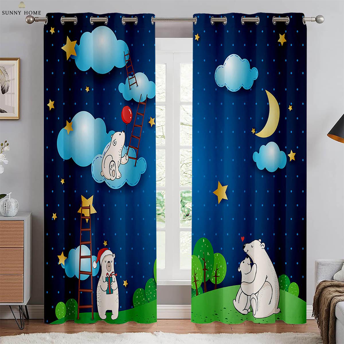 

Тигр Лев животное 3D печать занавеска спальня гостиная кабинет кухня затемнение теплоизоляция занавеска украшение дома 2 шт W100xH130(CM) folio&Grommet Top