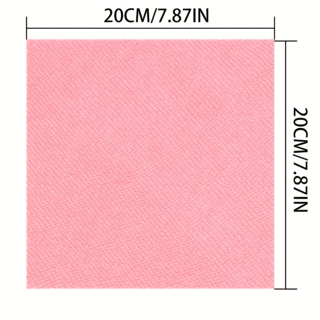 High qualityExtractable Dishcloths 20pcs/Box, Microfiber Cleaning Cloths for Dishes & Utensils Multi-Purpose Towels, Double-Sided Scrubbers, Scouring