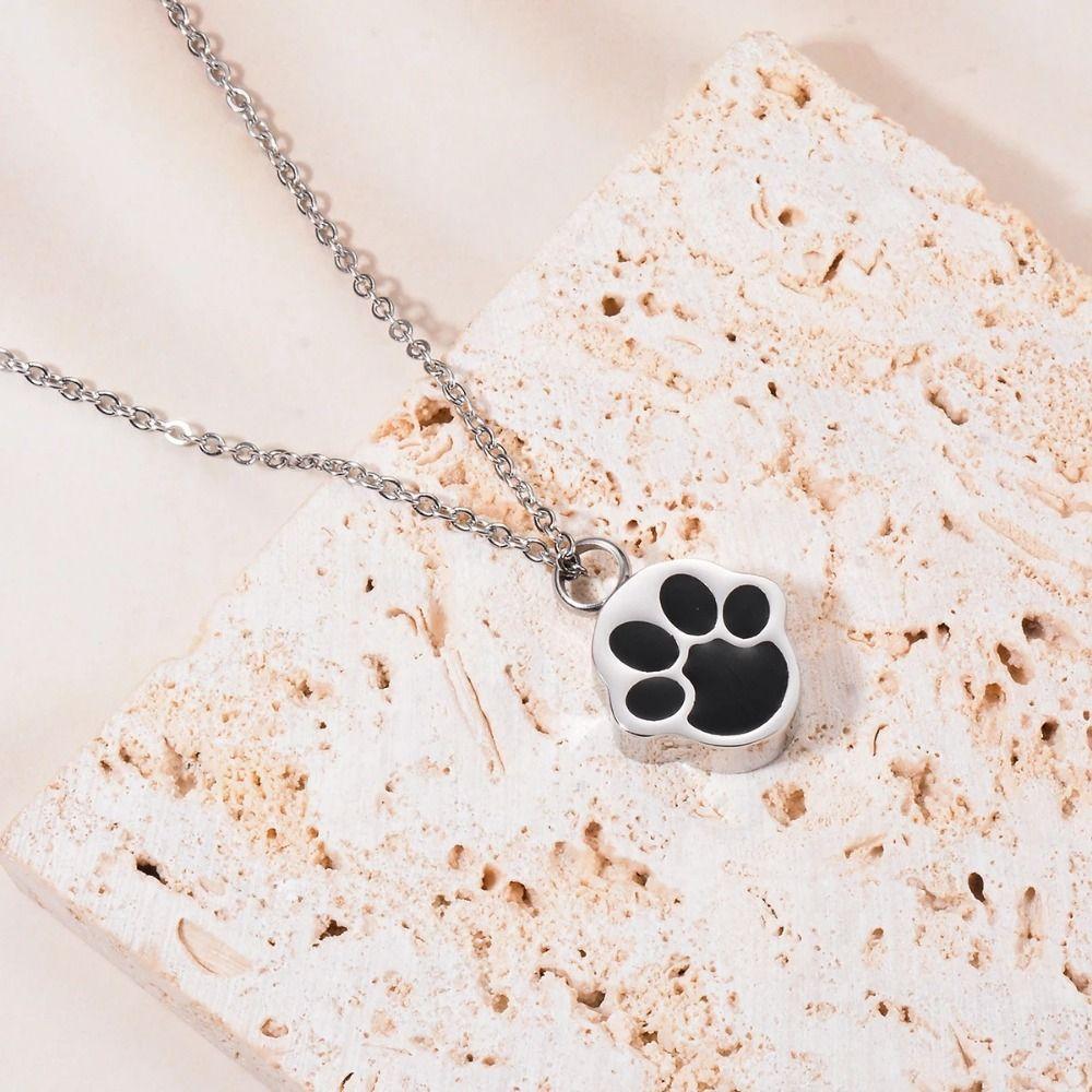 Creative Necklaces for Ashes Waterproof Wearable Urn Necklace Ash Holder Necklace  Women