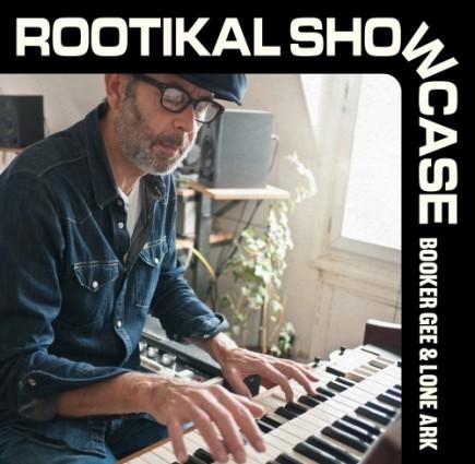 

10inch Record BOOKER GEE, LONE ARK - Rootikal Showcase HR10S005 Lawson Entertai 2019 Japan Reggae, Ska & Dub