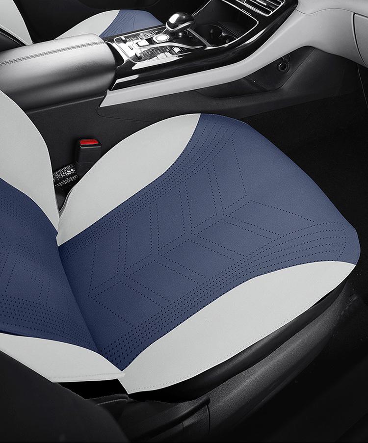 BYD Qin Plus Car Seat Cushion - All-Season Suede Breathable Cover