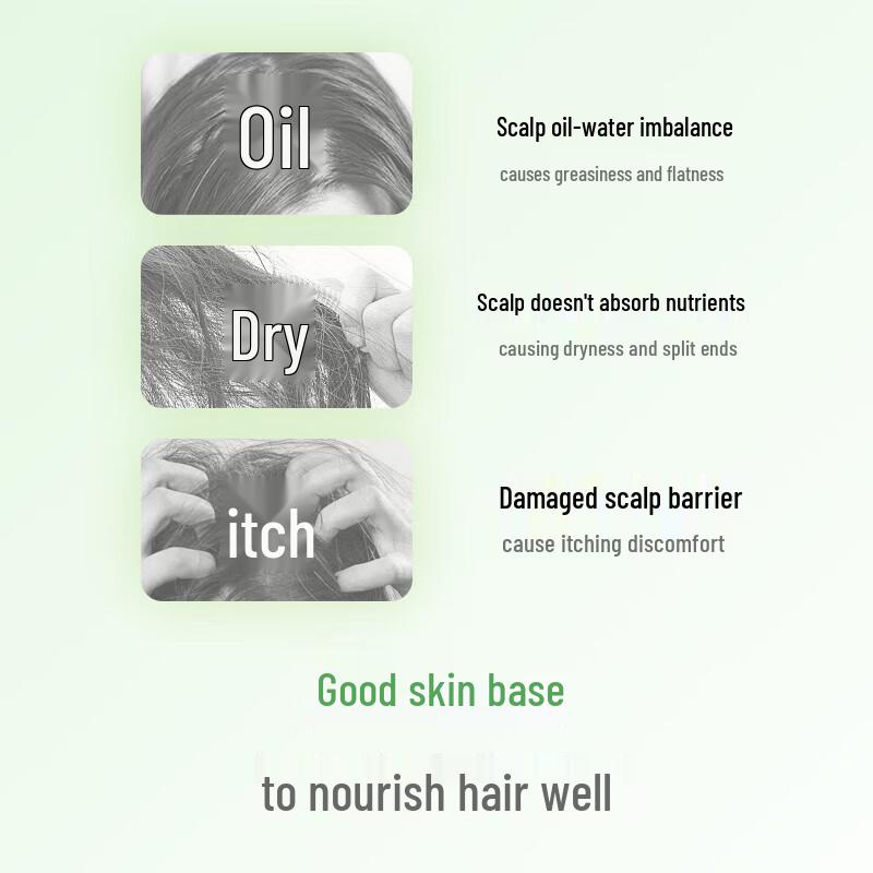 Hui Run Green Field Silicone-Free Shampoo
