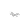 Modern Geometric Lucky Dog Ring For Women In Adjustable Copper For Stylish Wear Summer