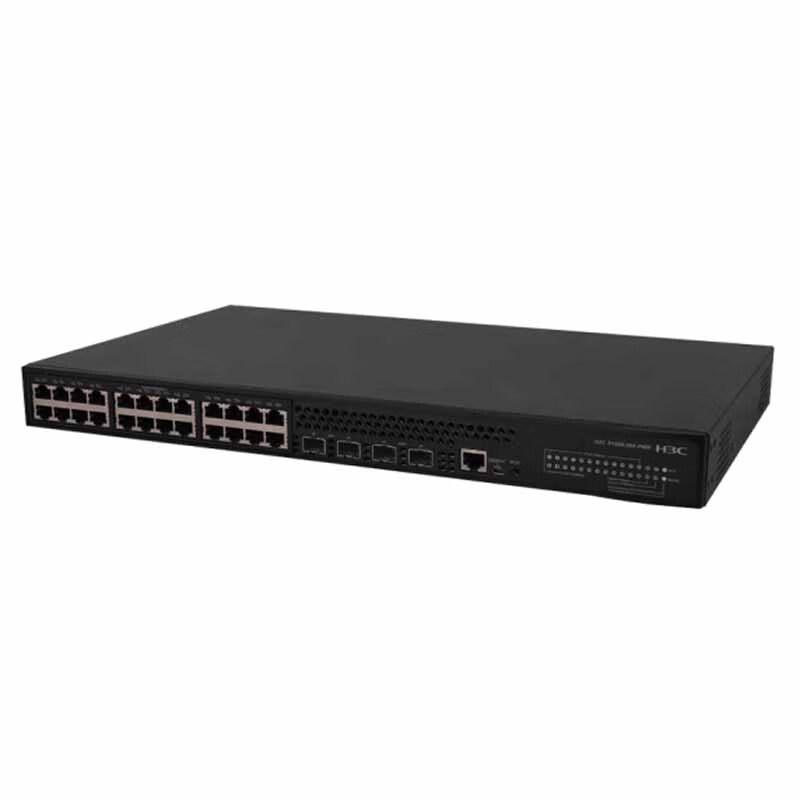 H3C LS-1850-28X-PWR 24-Port Gigabit PoE Access Switch