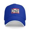 Duff Beer  Casual Baseball Cap  Running Hippie Trucker Hat Summer Sunscreen UnisexTeens Yk Cool Baseball Caps