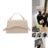 Chic Women's Fashionable Mini Handbag Versatile Pu Square Crossbody Bag Available In Multiple Colors