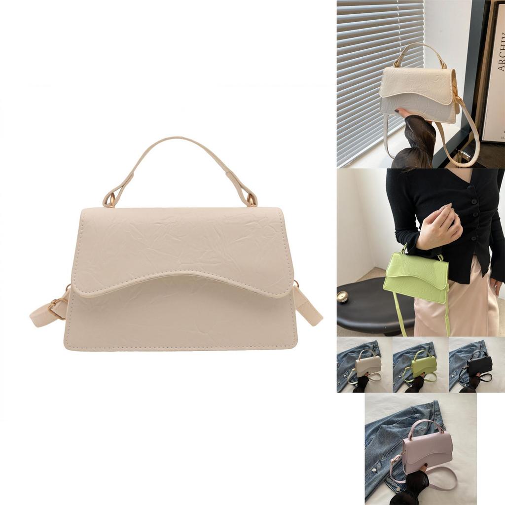 Chic Women's Fashionable Mini Handbag Versatile Pu Square Crossbody Bag Available In Multiple Colors