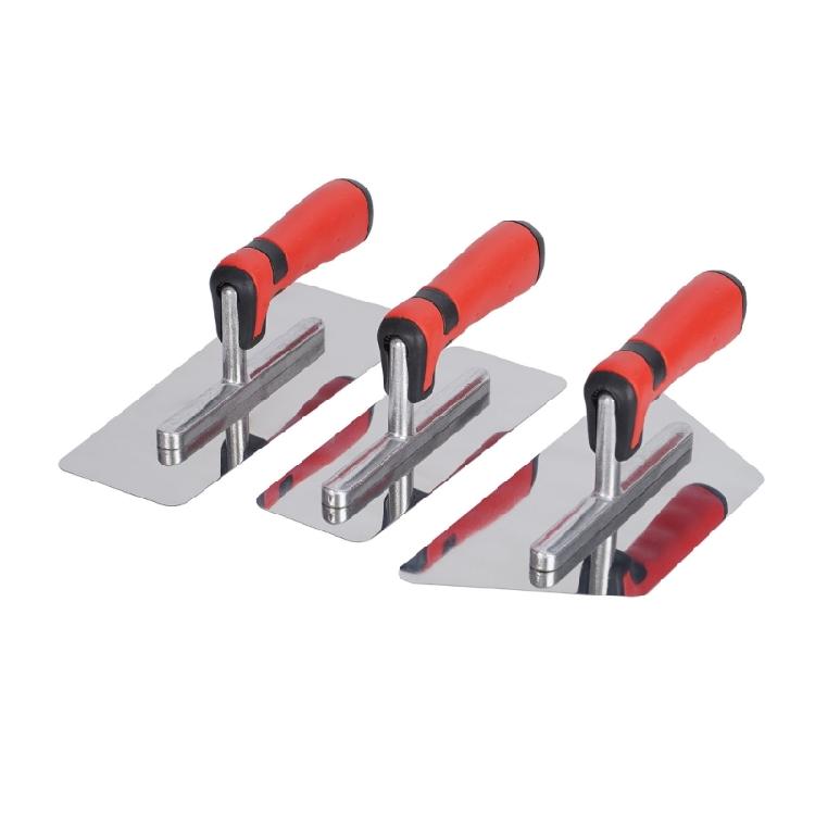 Masonry Plastering Trowel Concrete Float Drywall Finishing Building Trowel for Scrape Plastering Paint Wall Stainless