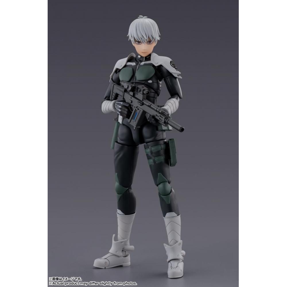 S.H.Figuarts Kaiju No. 8 Reno Ichikawa Approximately 145mm PVC&ABS Painted Movable Figure