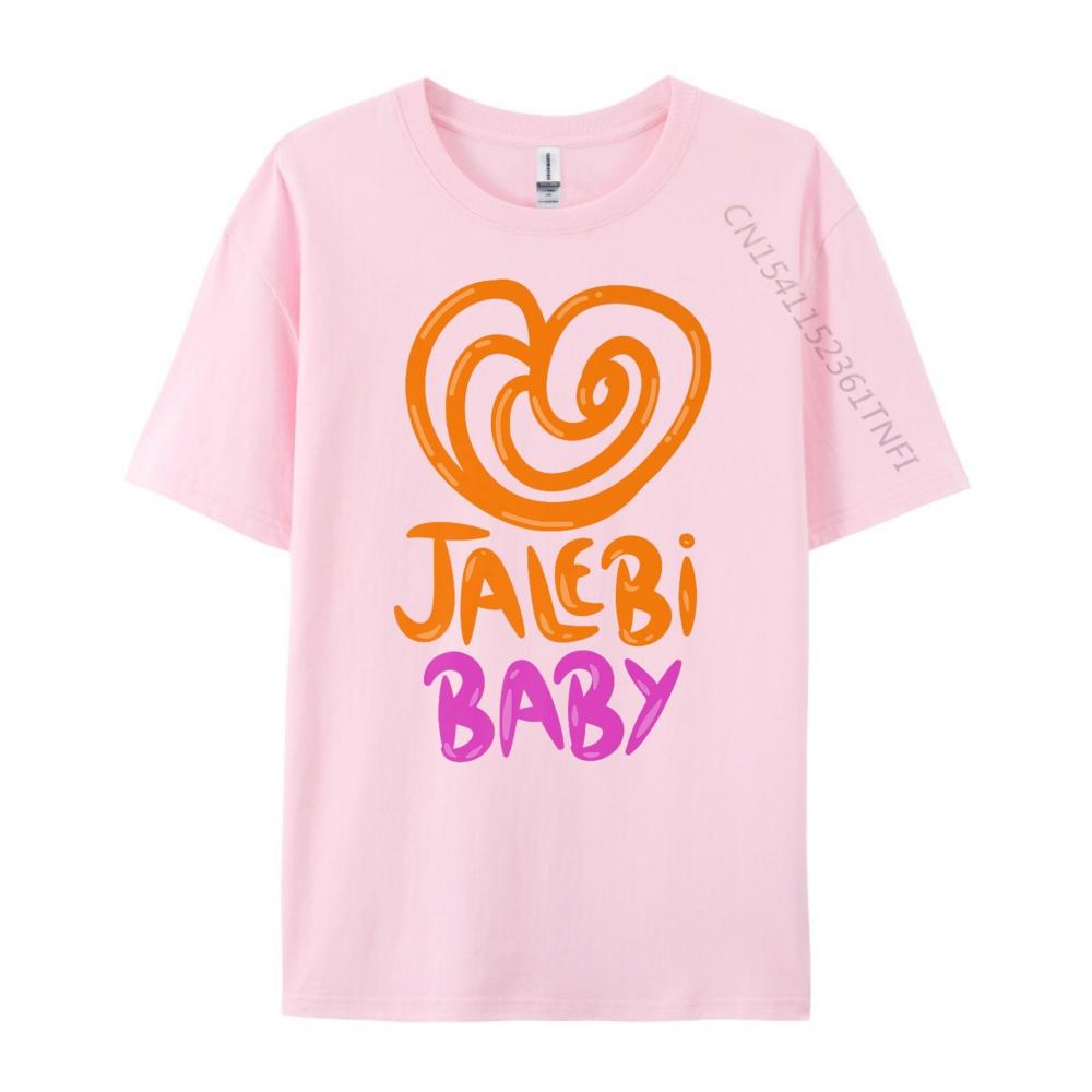 Desi Graphic For Bollywood Lovers Jalebi Baby Graphic Tee Cotton T Shirts Luxury