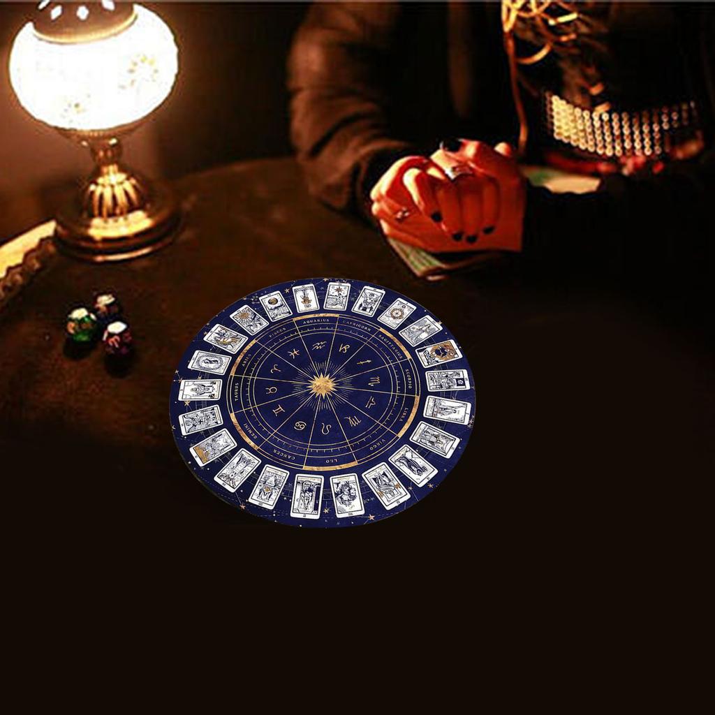 Rubber Astrology Pendulums Mat Healings Stone Energy Generators Altars Tarots Card Pad Dowsing Pendulums Ceremony Mat