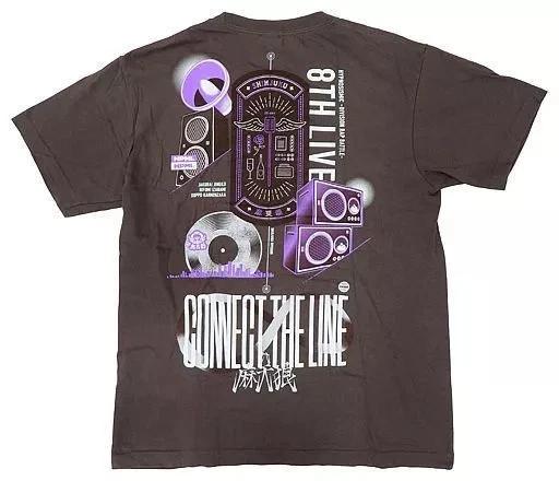 king record hypnosis mic matenro shinjuku division gray t T-Shirt l size S