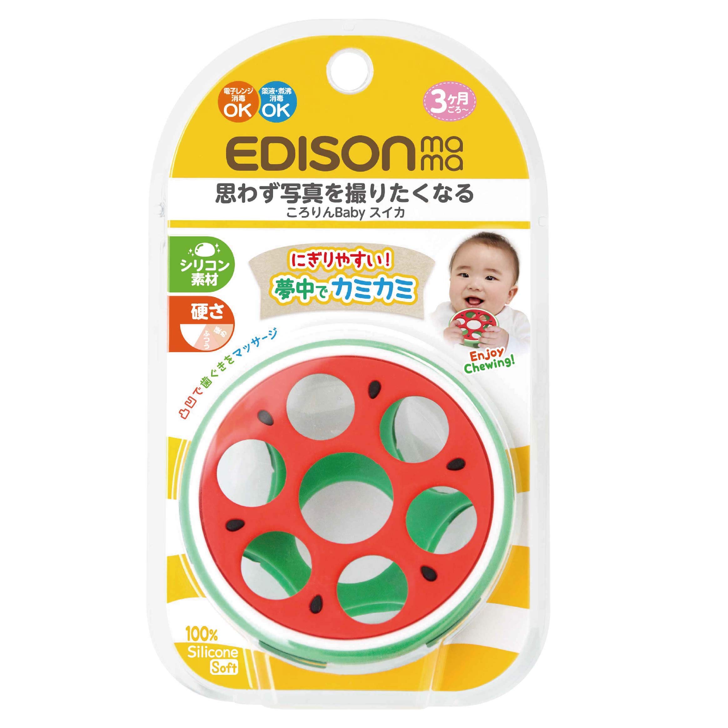 

EDISONmama прорезывающийся Корорин детский арбуз 1 шт. (х 1)