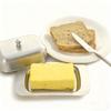 1SET Stainless Steel Butter Box with Lid, Rectangular Butter Box, Cheese Box, Pastry Tray, Bread Box, Snack Storage Plate