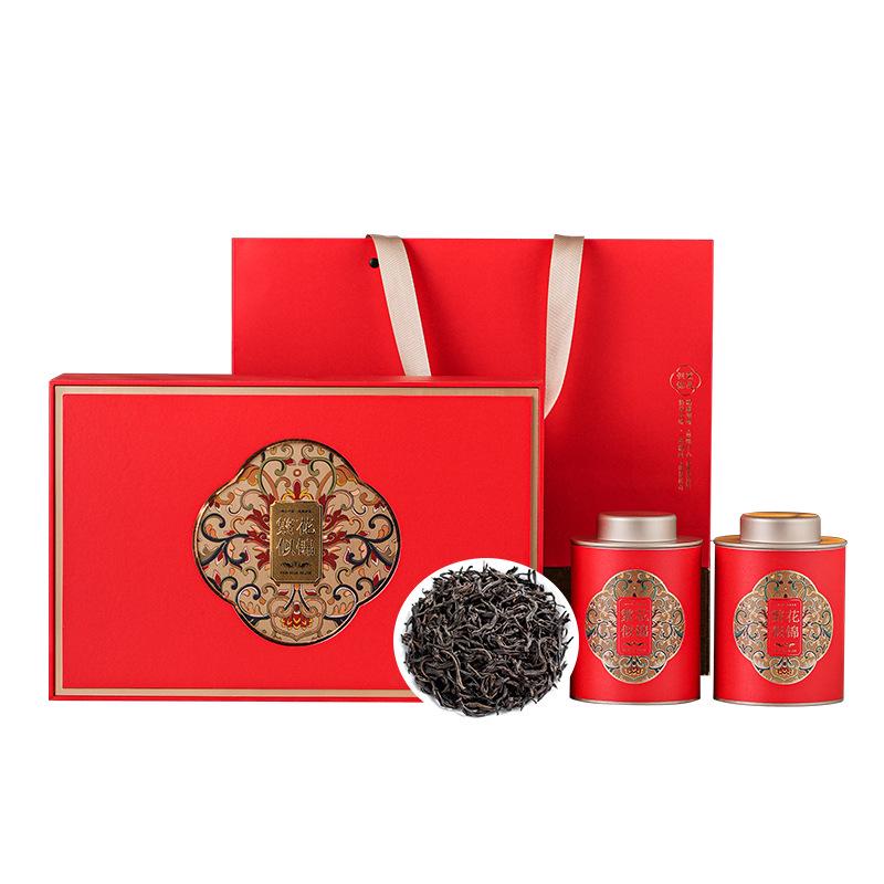 Zhengshan Xiaozhong Red Tea Gift Box - Rich Aroma, Wuyi Mountains Spring Harvest, 250g