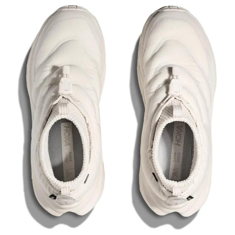 HOKA ONE ONE Kaha 2 Frost Moc Gore Tex Oat Milk Sesame Women's Sneakers 1155196-OKS