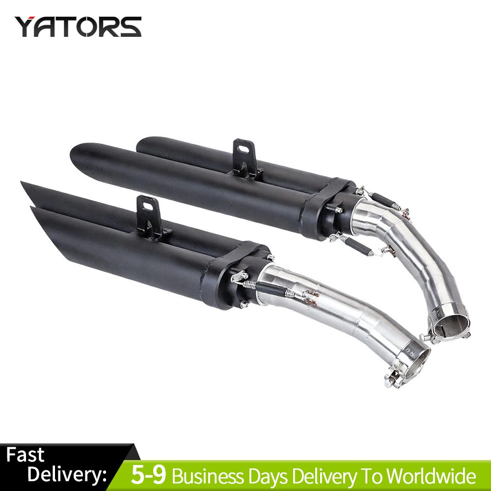 For Yamaha R1 2004-2006 YZFR1 YZF-R1 Motorcycle Exhaust Pipe With Mid Link Pipe Exhaust Systems Exhausts Pipes