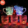 Hei LED Blinkende Fargeendring Vannaktivert Light Up Dragon Øl Whisky Cup Krus