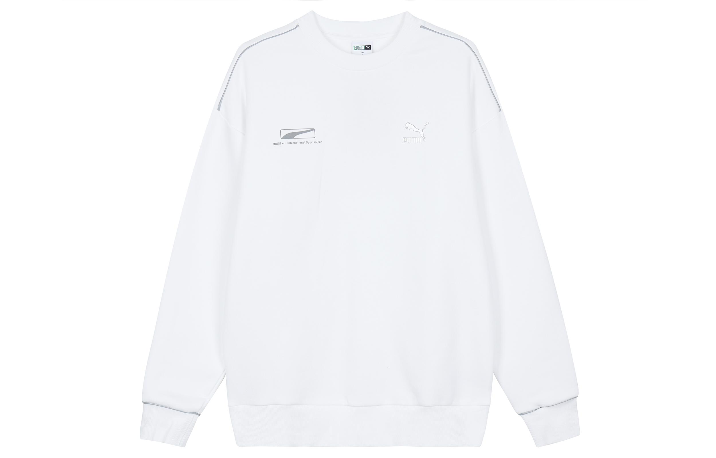 PUMA×SORAYAMA Sweatshirts Unisex White Crew Neck Moderate Other 625075-02 2XL
