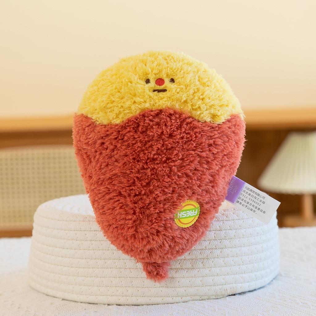 Plush Vegetable Toy 3d Cotton Stuffed Doll For Kids Gift Collectors