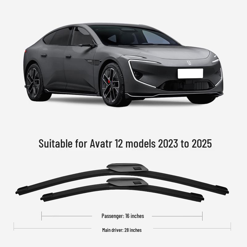 Silent HD Frameless Wiper Blade for Avatr 12, 24 , 2023