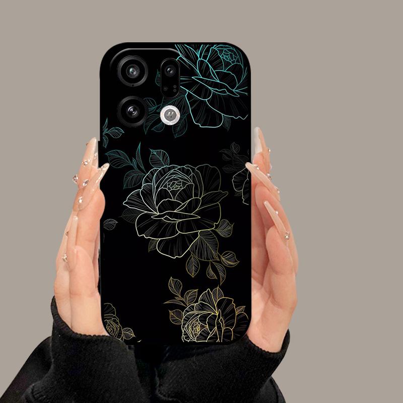 Case For Oppo Find X9 Pro FindX9 Silicone Soft TPU Phone Back Cover For OPPO Find X 9 X9Pro 5G Camera Protection Shell Coque