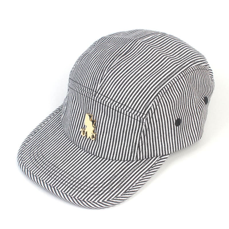 

Universal chemistry Stripe Black Cotton Campcap FREE