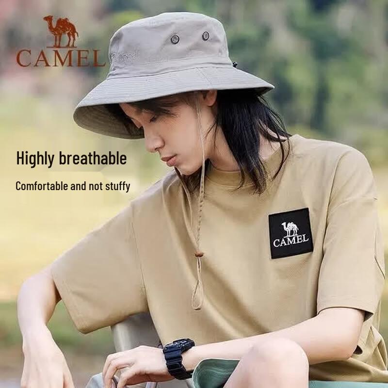 CAMEL Унисекс Походная футболка с быстрым высыханием XXXL