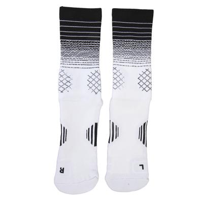 Men Athletic Crew Socks Elite Basketball Socks Cushioned Athletic Sports Crew Socks Thick