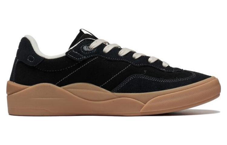Li Ning Extreme Sports Collection Skategeneral Comfortable Abrasion Resistant Breathable Low top Skateboard Shoes Men's AEPSA49-2